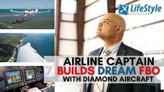 Airline Captain Builds Dream FBO with Diamond Aircraft | Richmond Executive Aviation