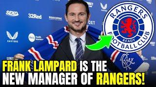 Lampard TAKES THE REINS at Ibrox: Former Chelsea Star to REVIVE Rangers' Glory Days | rangers fc