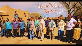 Group Buffalo Dance 2023 Part 1 San Juan Pueblo / Ohkay Owingeh  #nativeamerican  #Tewa #NewMexico