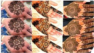 Gol tikki mehndi designs collection | New Bridal mehndi designs collection