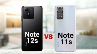 Redmi Note 12s vs Redmi Note 11s