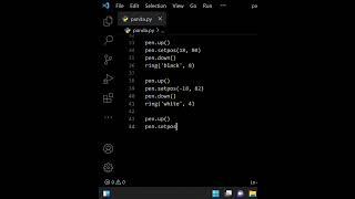 Panda program in Python || #shorts || #CloudCODE