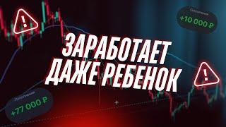 ПРОСТОЙ СПОСОБ ЗАРАБОТАТЬ в ТРЕЙДИНГЕ! ТОП Стратегия | Обучение с нуля!