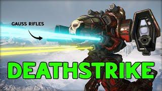 Don't mess with the Deathstrike! - Mechwarrior Online (Gameplay) (MWO)