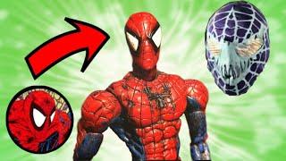 Is this The PERFECT Mcfarlane Spider-Man? Toybiz sinister six Spider-Man action figure retrospective