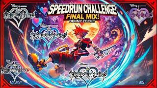 Mit Speed zum Ziel Kingdom Hearts 1 Final mix Speedrun (abgebrochen)