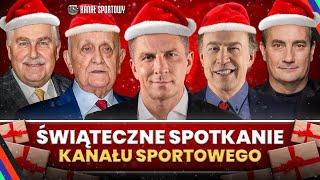 BOREK, DURDA, POL I GOŚCIE: ANEGDOTY I WSPOMNIENIA | ŚWIĄTECZNE SPOTKANIE KANAŁU SPORTOWEGO