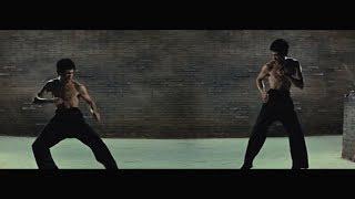 BRUCE LEE VS BRUCE LEE. TRIBUTE NARRATIVE MOVIE MASHUP.AMDSFILMS.