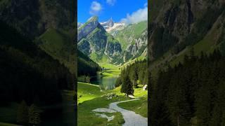  Seealpsee, Switzerland Follow for daily Swiss Content 