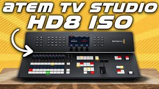 ATEM Television Studio HD8 ISO First Impressions