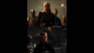 Rhaenyra Targaryen Two Epic entry#rhaenyratargaryen #daemontargaryen #houseofthedragon #hotd#shorts