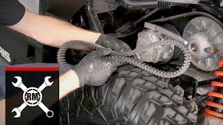 How To Change the Drive Belt on a Polaris General