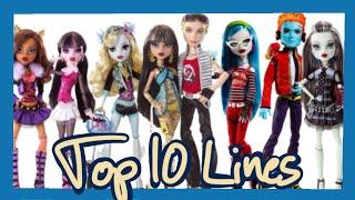 The Best Monster High Lines of All Time?