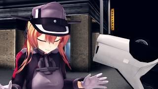 [MMDxKancollexGUP] Hidden Camera