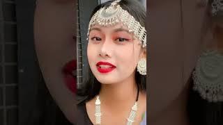 Nepali tharuni cute girl tharuni fashion#shorts #fashion #neptiktok #shortvideo