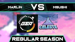 AG Marlin vs Msushi | Regular Season | GSA Celeste Any% Speedrun League Season 3