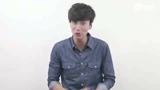 Lee Kwang Soo's greetings for The Amazing Race S2 (China)