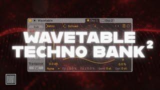 Ableton Wavetable Techno Bank 2 [Audioreakt]