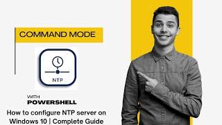 How to configure ntp server in Windows 10 , Windows 10 ntp server, Windows NTP Server, Setup Ntp. .