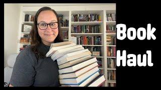 Birthday Book Haul