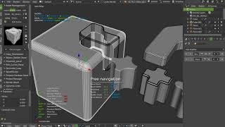 Speedflow Bevel and Solidify for non destructive workflow - English