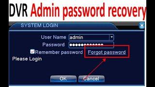 h.264 dvr password reset 2.0 by technical th1nker | sannce How to Reset DVR Password