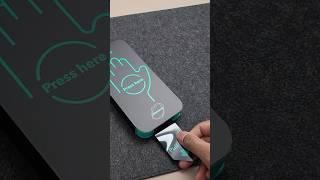 This was soo satisfying … ESR Screen Protector For iPhone 16 Pro Max