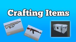 Block Strike | CRAFTING 10 ITEMS