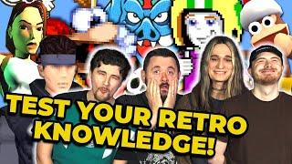 The ULTIMATE Retro Gaming Quiz!! || Rate Your Video Game Knowledge!