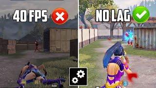 How to fix lag pubg mobile bgmi game unlock 60fps for low device no ban subscribe mr game yt