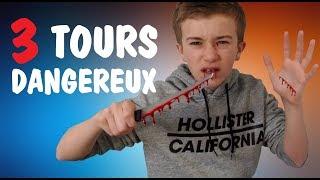 3 TOURS DE MAGIE DANGEREUX ! (Magie expliquée) - REMIND