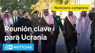  DW Noticias del 10 de marzo: Ucrania propondrá tregua parcial [Noticiero completo]