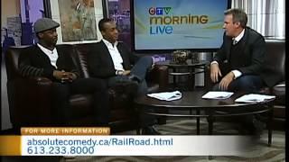 Rodney Ramsey & Andrew Searles on CTV Ottawa Morning Live 2013