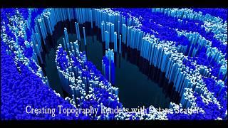 Cinema 4D Tutorial   Creating  Topography Renders with Octane Scatter