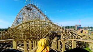 Cú Chulainn front seat on-ride HD POV @60fps Tayto Park Cu Chulainn