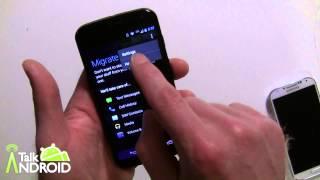 How to transfer stuff from your old phone to your Moto X using Motorola Migrate