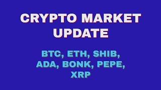 Actualización del mercado de criptomonedas | 18/06/2025 | BTC, ETH, ADA, XRP, SHIB, PEPE y BONK