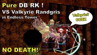 [BB iRO] Pure DB RK vs Valkyrie Randgris “No Death!” - Dragon Breath Rune Knight