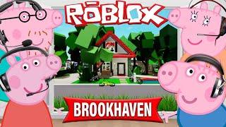 Peppa Pig Play Brookhaven RP in Roblox