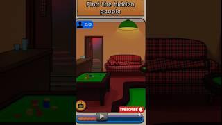 Find the hidden people  || FLASHBACK #games #androidgames #riddle #shorts