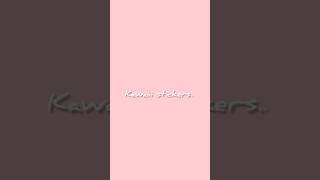 journaling kawaii stickers... #diy #trending #artandcraft  #viralvideos #crafting #aesthetic