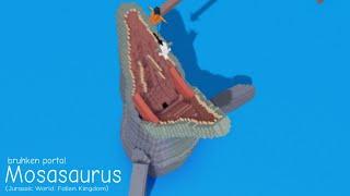 BABFT: JWFK Mosasaurus