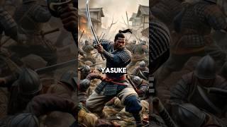 The Story Of Yasuke | The African Samurai Warrior | Japanese History |