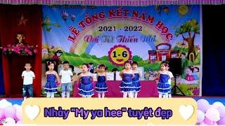 my ya hee ( văn nghệ học sinh mầm non 3 tuổi)