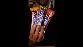 Let's Try Unique SNICKERS Flavours