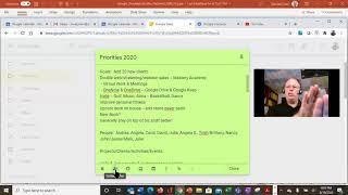 How I use Google Keep for note management, prioritization, strategic management, ideas, and more