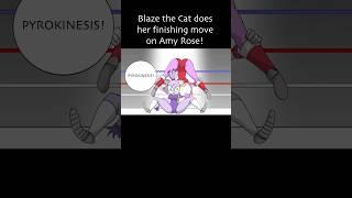 MUSCLE BUSTER on Amy Rose!