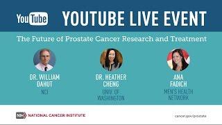 The Future of Prostate Cancer Research and Treatment