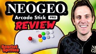 Neo Geo Arcade Stick Pro Review