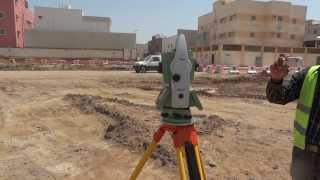 Total Station Leica Viva TS 15 - Field work